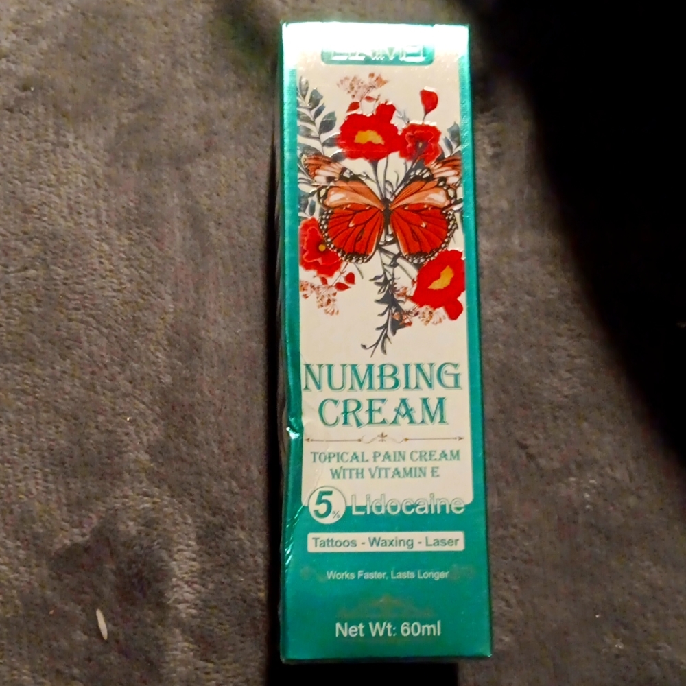 Numbing cream